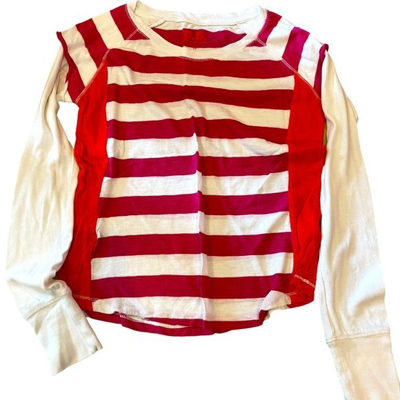 Aeropostale Other - PS from Aeropostale Long Sleeves Tee, Red White Stripe,‎ Size 12, Like New